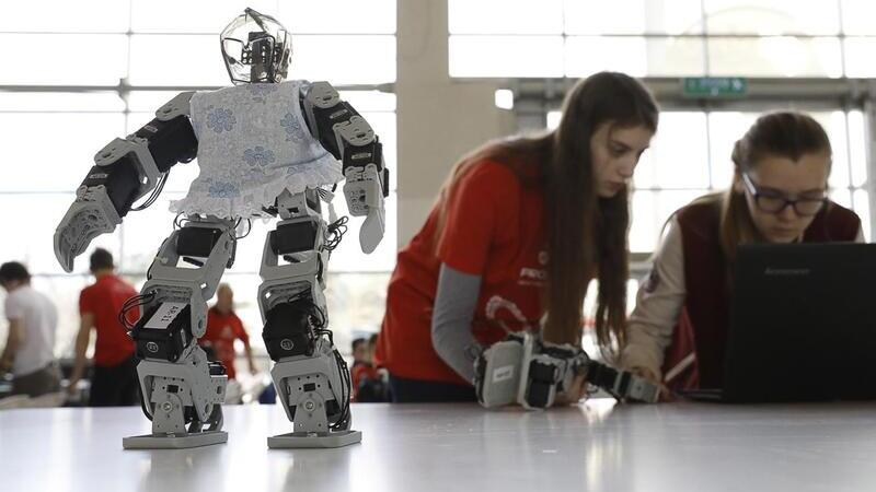 Победители олимпиады по робототехнике будут получать 100 баллов за ЕГЭ по информатике