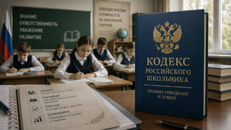 В ОП предложили создать кодекс российского школьника
