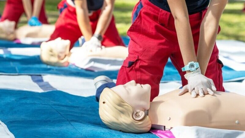 В России будут проводить олимпиады по оказанию первой помощи