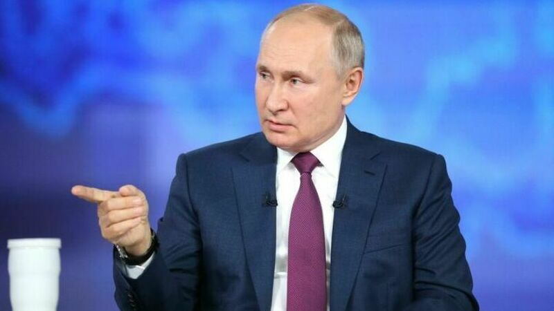 Путин рассчитывает на участие 