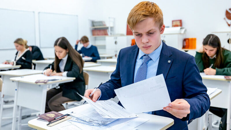 В Рособрнадзоре рассказали о минимальных баллах ЕГЭ