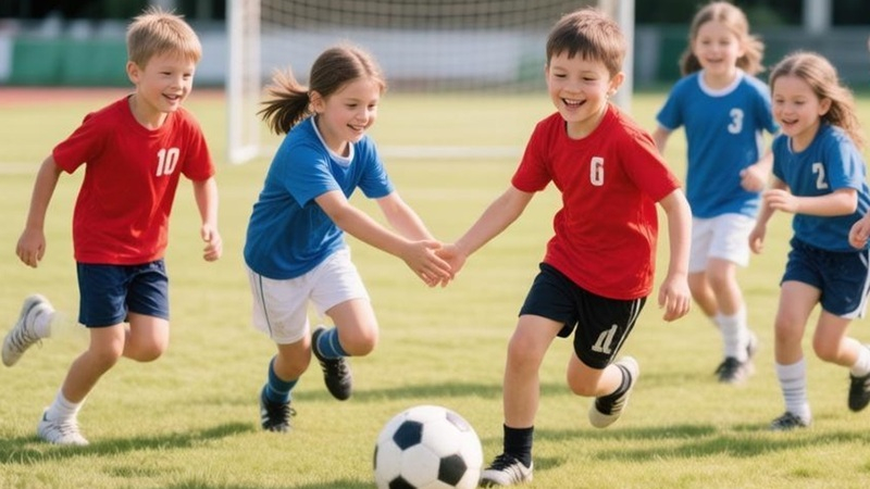 «Футбол в школе. Каникулы»: в России запускают новую программу для детских лагерей