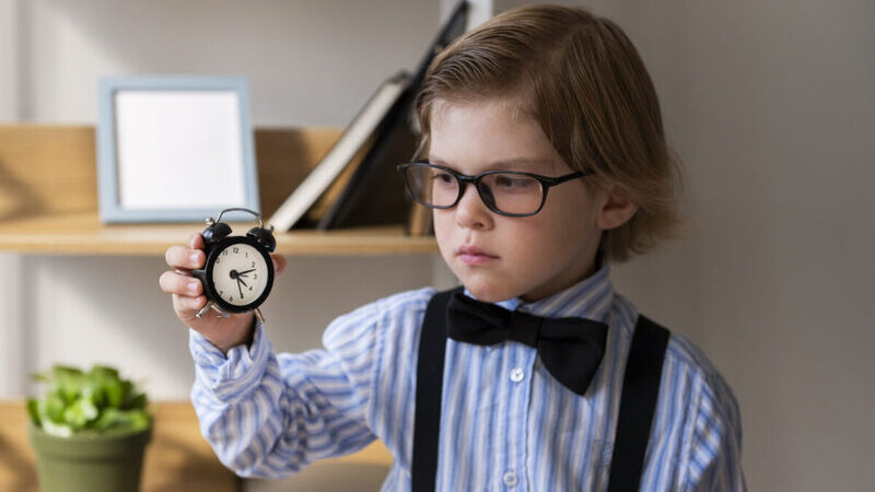 Формирование представления о времени у детей старшего дошкольного возраста