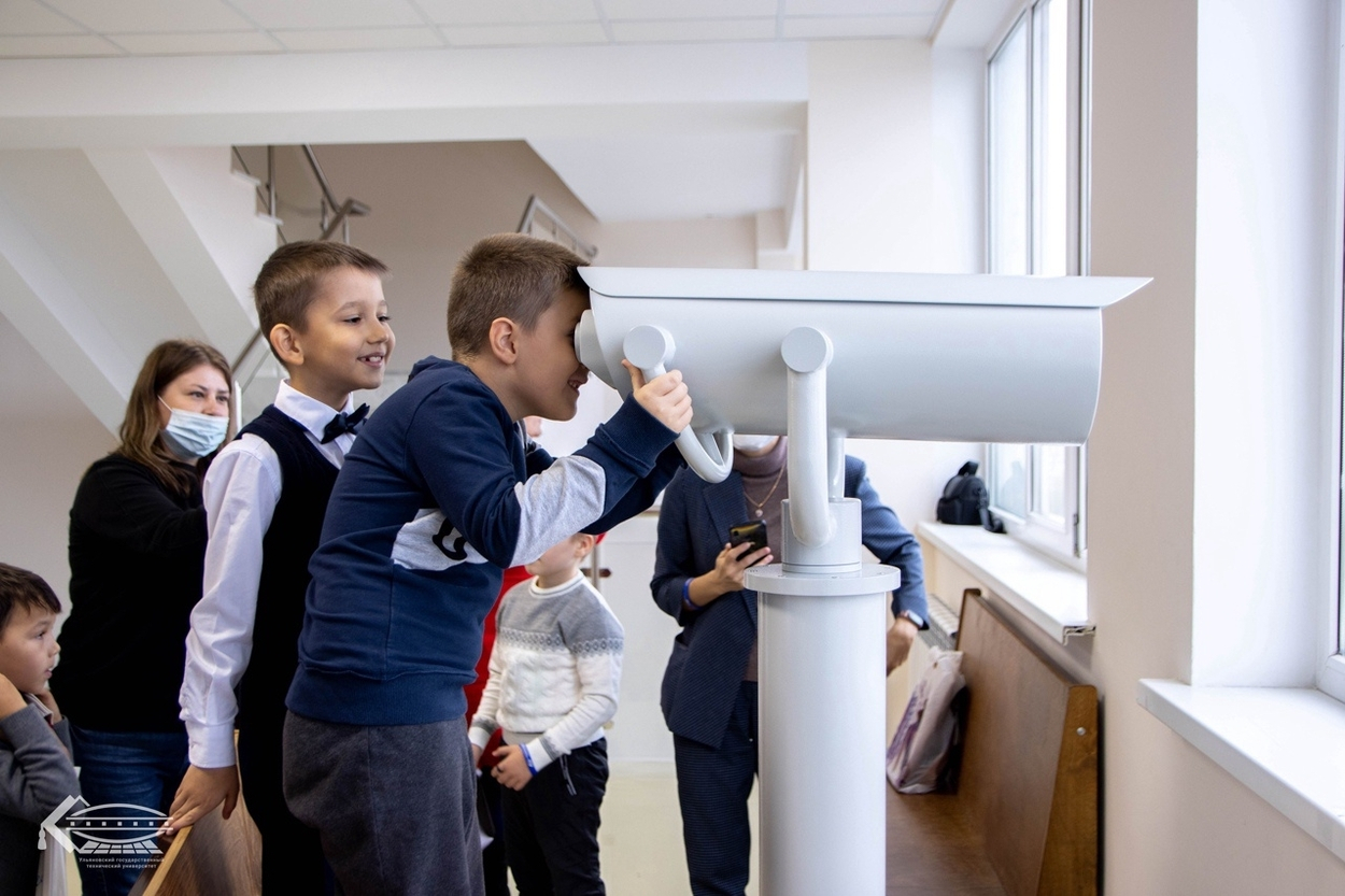 В УлГТУ определили победителей конкурса «Маленький ученый» для дошкольников