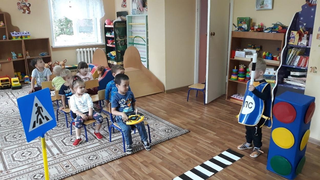 В корсаковском детском саду 
